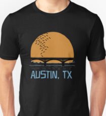 Austin Texas Bat Bridge Unisex T-Shirt