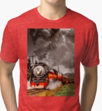 Southern Pacific Daylight Tri-blend T-Shirt