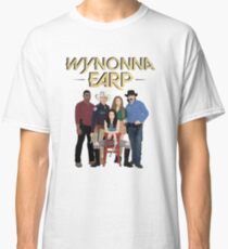 Wynonna Earp, The Black Badge Division Team Classic T-Shirt