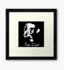 The Clap Framed Print