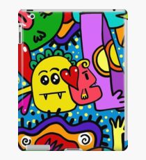Cartoon iPad Case/Skin