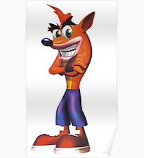 Crash Bandicoot Poster