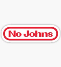 Keine Johns Sticker