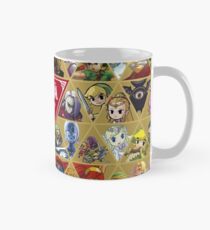 Zelda Series 30th Anniversary Mug
