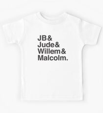 JB & Jude & Willem & Malcolm Kids Tee
