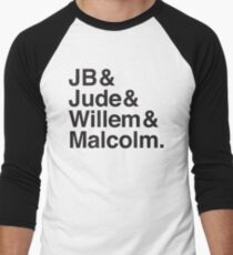 JB & Jude & Willem & Malcolm Men's Baseball ¾ T-Shirt