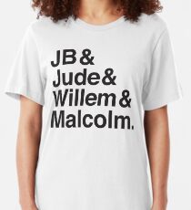 JB & Jude & Willem & Malcolm Slim Fit T-Shirt