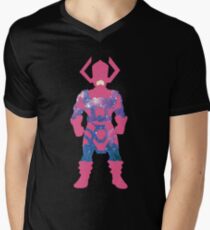 Galaxy: Galactus Men's V-Neck T-Shirt
