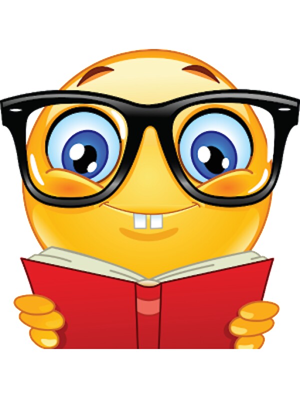  Smart Emoji Stickers By Janetgonzalez Redbubble
