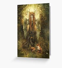 Forest Spirit Greeting Card