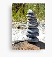 Seaside art Metal Print