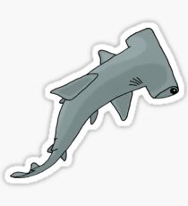 Hammerhead Shark Sticker