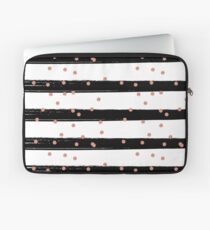 Rose Gold Confetti Laptop Sleeve