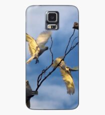Cockies in a tree Case/Skin for Samsung Galaxy