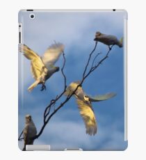 Cockies in a tree iPad Case/Skin