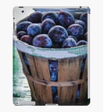Plums iPad Case/Skin