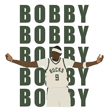 Milwaukee Bucks Bobby Portis Bobby Chant Active T-Shirt for Sale