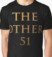 Hamilton - Die anderen 51 (Invertiert) Grafik T-Shirt