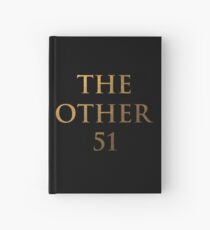 Cuaderno de tapa dura Hamilton - Los otros 51 (Invertido)