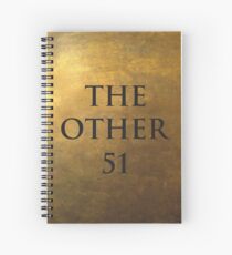 Hamilton - The other 51 Spiral Notebook