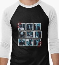 Grimm Men's Baseball ¾ T-Shirt