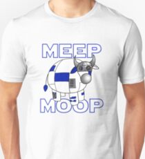 Camiseta unisex Meep Moop v1