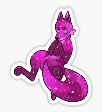 Space Fox Sticker