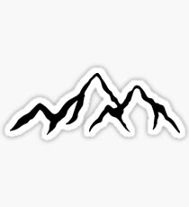 Mountain Sticker