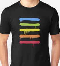 Trendy Cool Graffiti Tag Lines Unisex T-Shirt