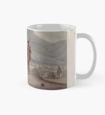 African Scenery and Animals Samuel and William Daniell 1804 0079 Bosjesmans Frying Locusts_jpg Mug