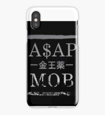Asap Mob iPhone Case