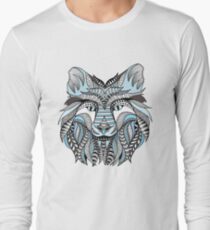 Camiseta de manga larga Lobo de invierno