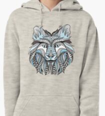 Loup d'hiver Sweat à capuche