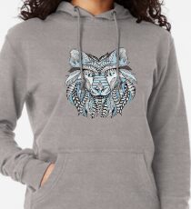 Winter wolf Lightweight Hoodie