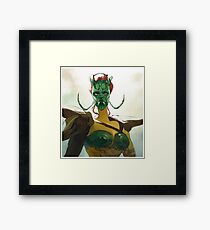 Almalexia Framed Print