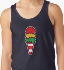 Traffic Cone Ice Cream Tank Top