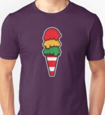 Traffic Cone Ice Cream Unisex T-Shirt
