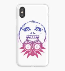 Majora's mask - Colour Gradient iPhone Case