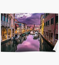 Venedig, Italien Poster
