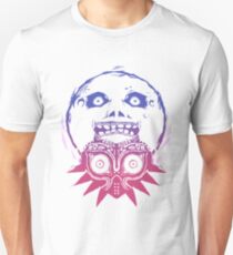 Majora's mask - Colour Gradient Unisex T-Shirt