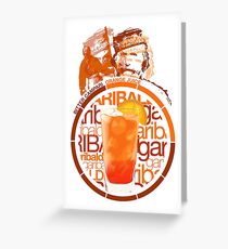 Garibaldi recipe Greeting Card