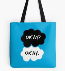 The Fault In Our Stars Clouds Tote Bag