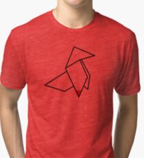 Murder Bird Tri-blend T-Shirt