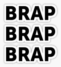 JDM sticker - BRAP Sticker