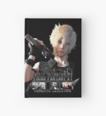 FINAL FANTASY XV - PROMPTO Hardcover Journal