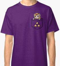 Legend Of Zelda - Pocket Zelda Classic T-Shirt