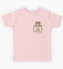 Legend Of Zelda - Pocket Zelda Kids Tee