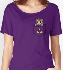 Legend Of Zelda - Pocket Zelda Women's Relaxed Fit T-Shirt
