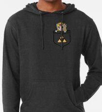 Legende von Zelda - Pocket Zelda Leichter Hoodie
