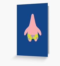 The Minimalist Starfish Greeting Card